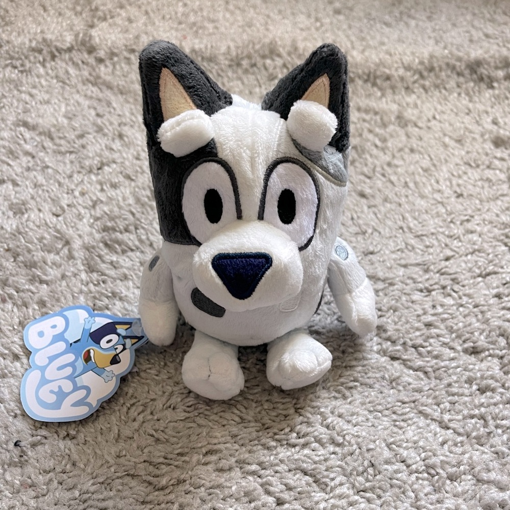 Muffin Bluey Plush